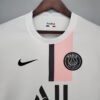 2021/2022 Retro Football Shirt Psg Paris Saint-Germain Away - Detail 2