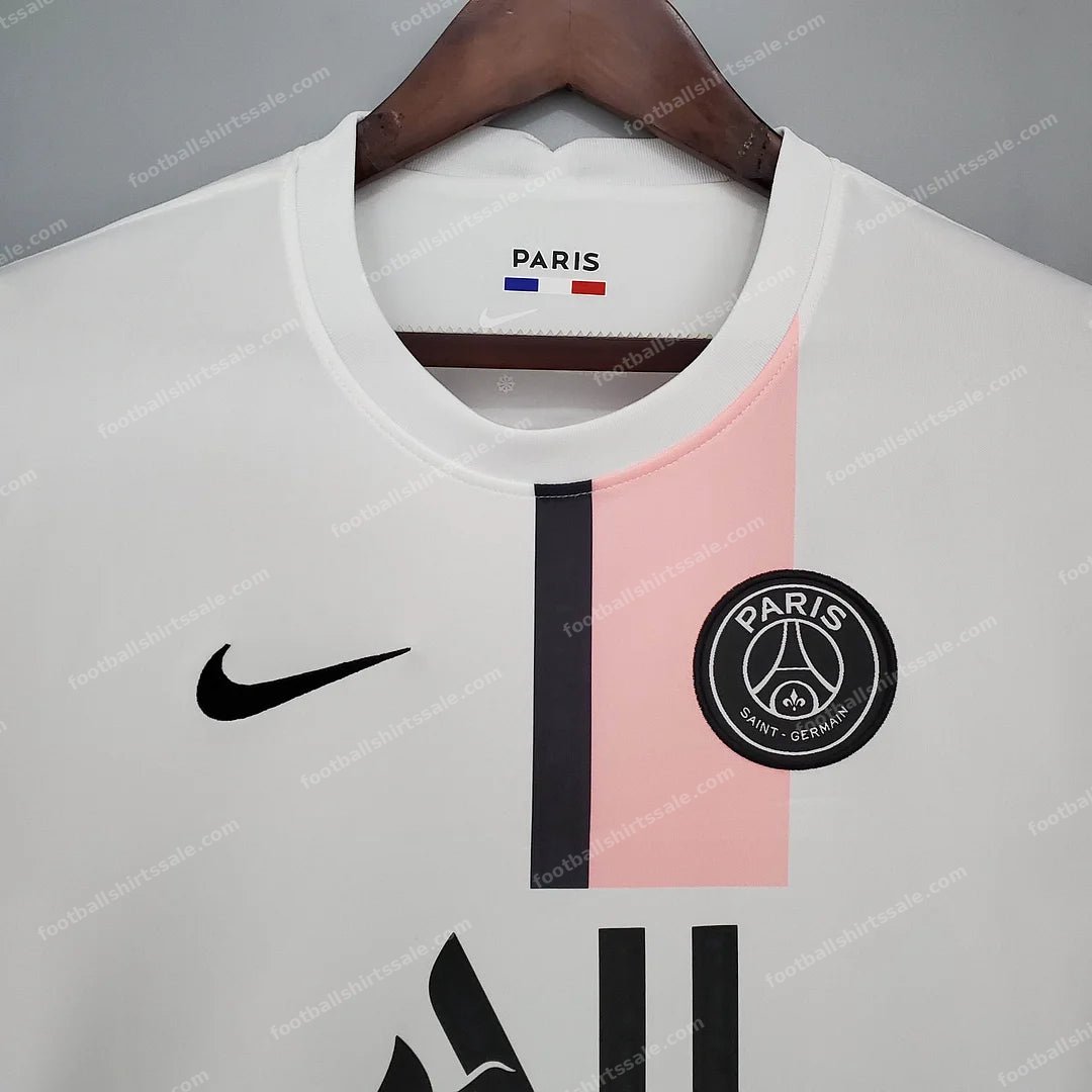 2021/2022 Retro Football Shirt Psg Paris Saint-Germain Away - Detail 2