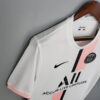 2021/2022 Retro Football Shirt Psg Paris Saint-Germain Away - Detail 3