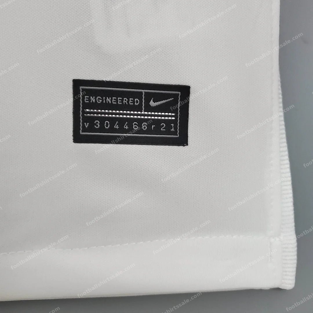 2021/2022 Retro Football Shirt Psg Paris Saint-Germain Away - Detail 8