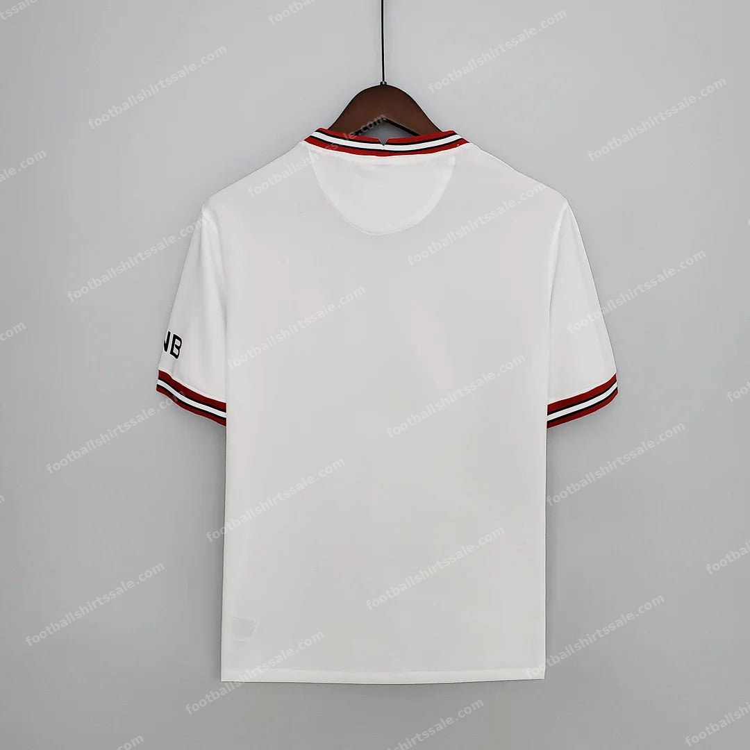 2021/2022 Retro Football Shirt Psg Paris Saint-Germain Fourth Away - Detail 1