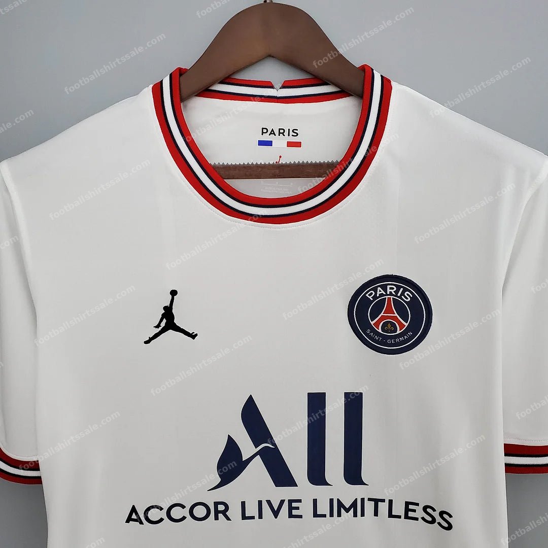 2021/2022 Retro Football Shirt Psg Paris Saint-Germain Fourth Away - Detail 3
