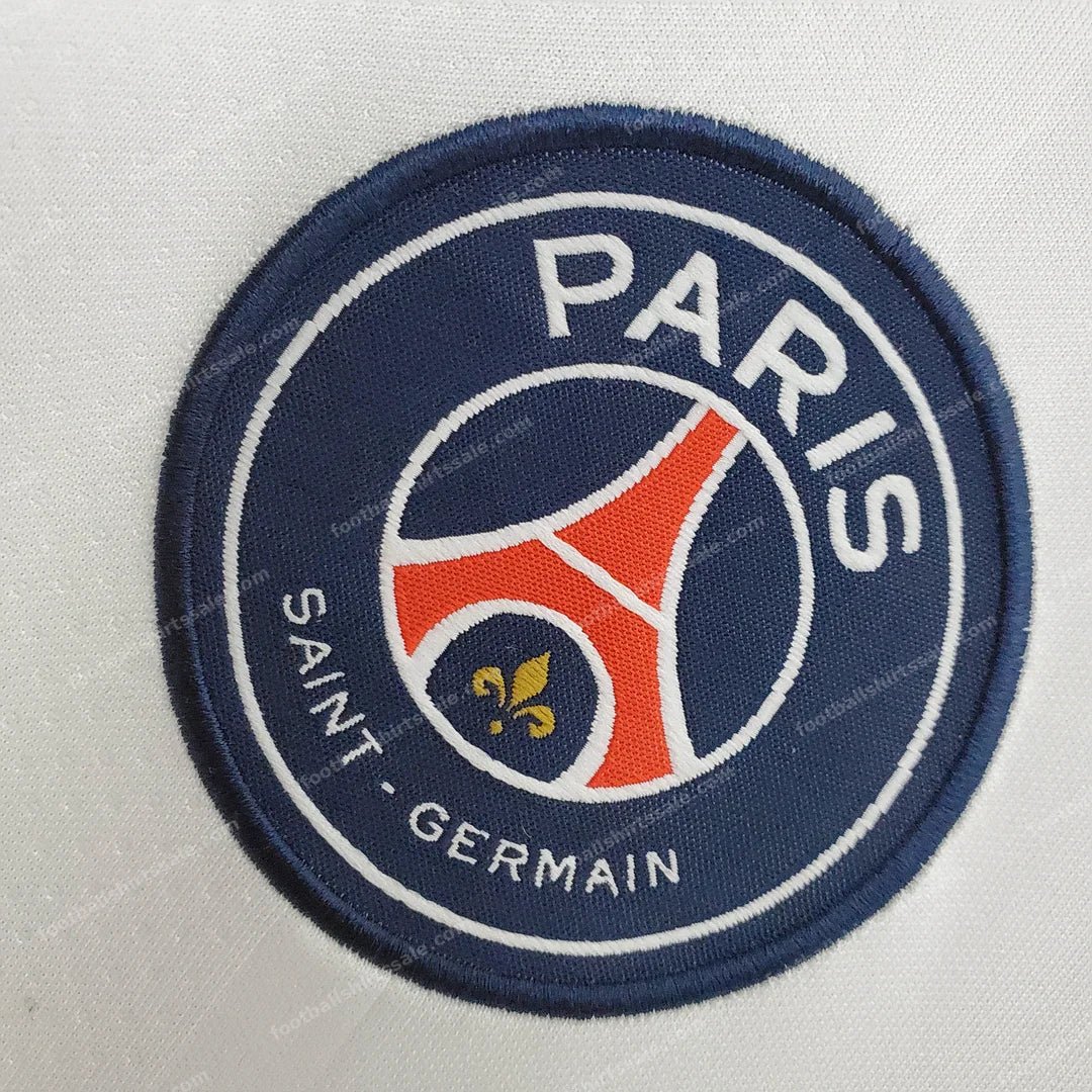 2021/2022 Retro Football Shirt Psg Paris Saint-Germain Fourth Away - Detail 6