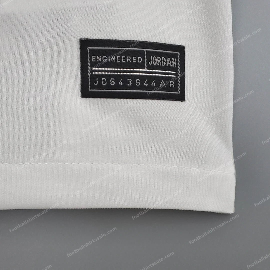 2021/2022 Retro Football Shirt Psg Paris Saint-Germain Fourth Away - Detail 8