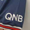 2021/2022 Retro Football Shirt Psg Paris Saint-Germain Home - Detail 4