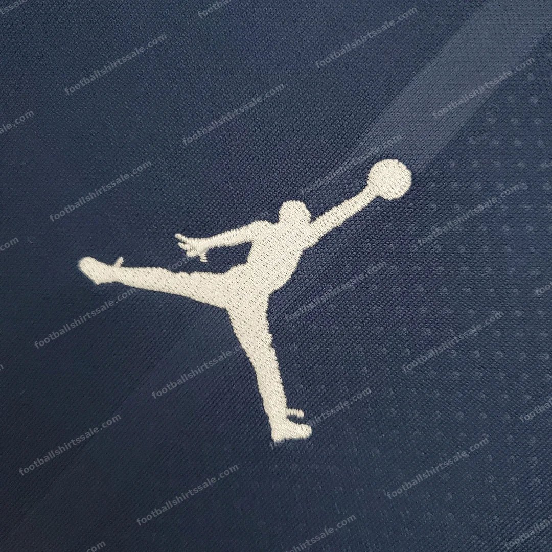 2021/2022 Retro Football Shirt Psg Paris Saint-Germain Home - Detail 6