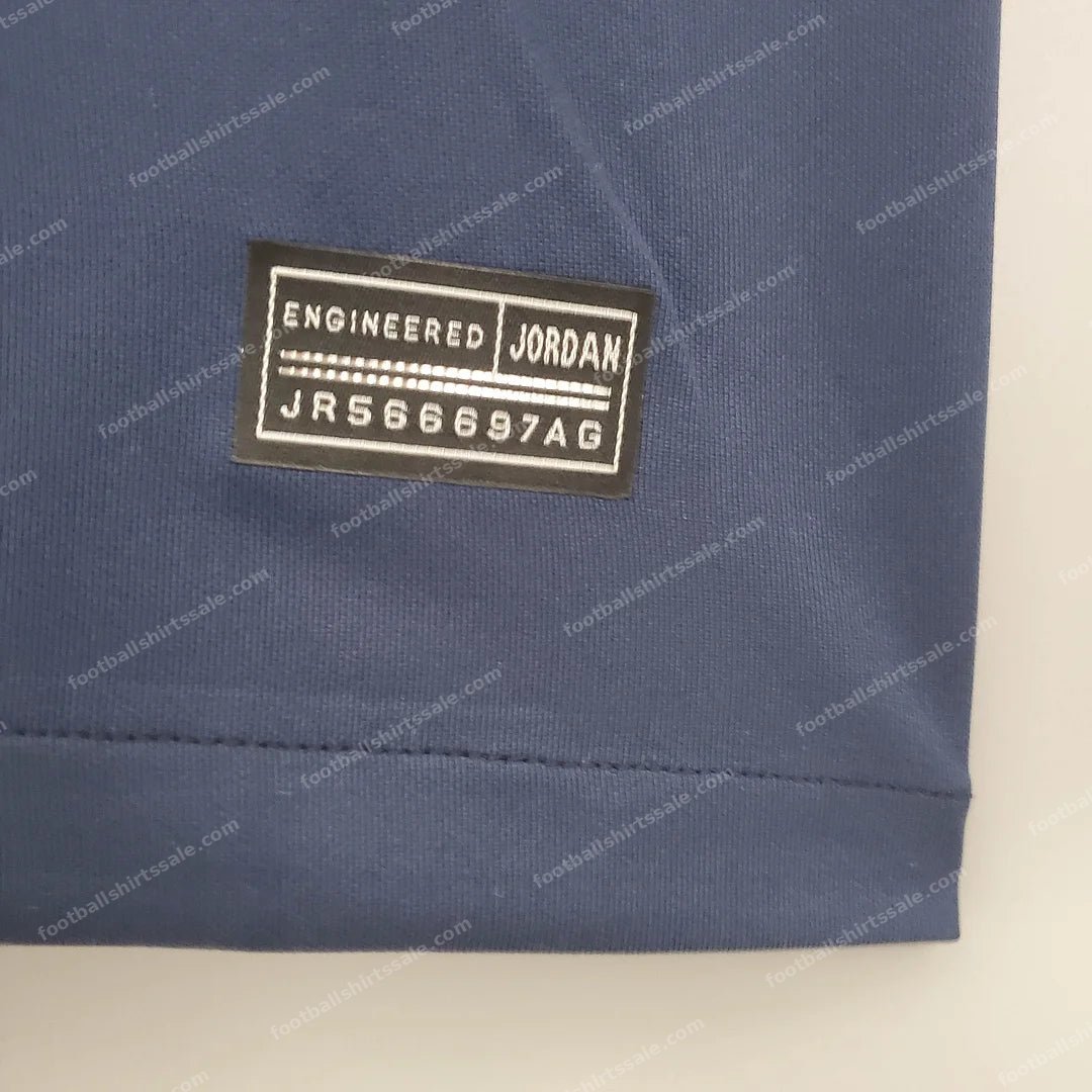 2021/2022 Retro Football Shirt Psg Paris Saint-Germain Home - Detail 7