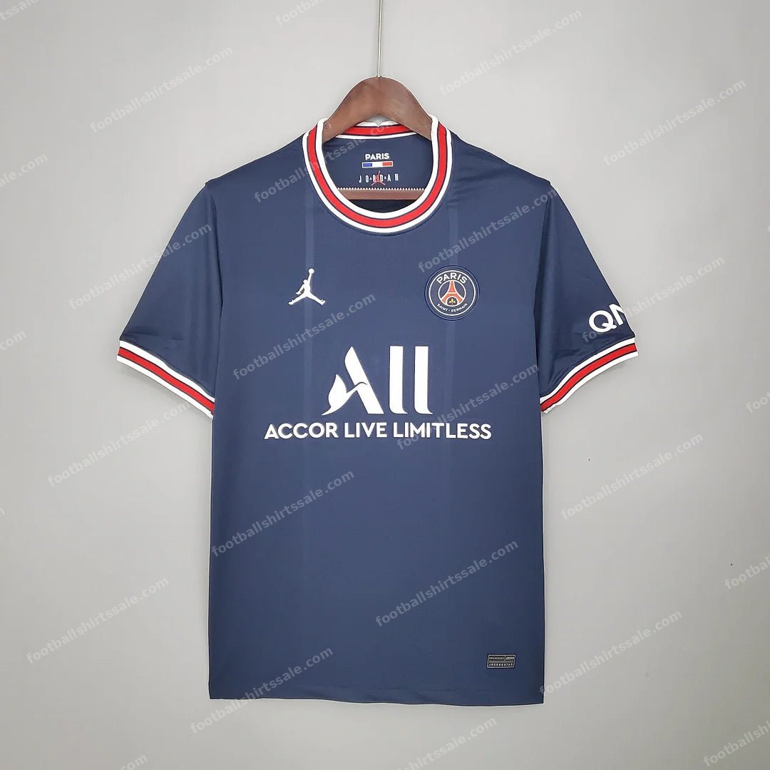 2021/2022 Retro Football Shirt Psg Paris Saint-Germain Home