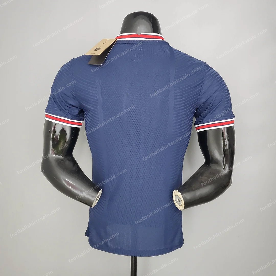2021/2022 Retro Football Shirt Psg Paris Saint-Germain Home – Player Version - Detail 1