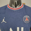 2021/2022 Retro Football Shirt Psg Paris Saint-Germain Home – Player Version - Detail 2