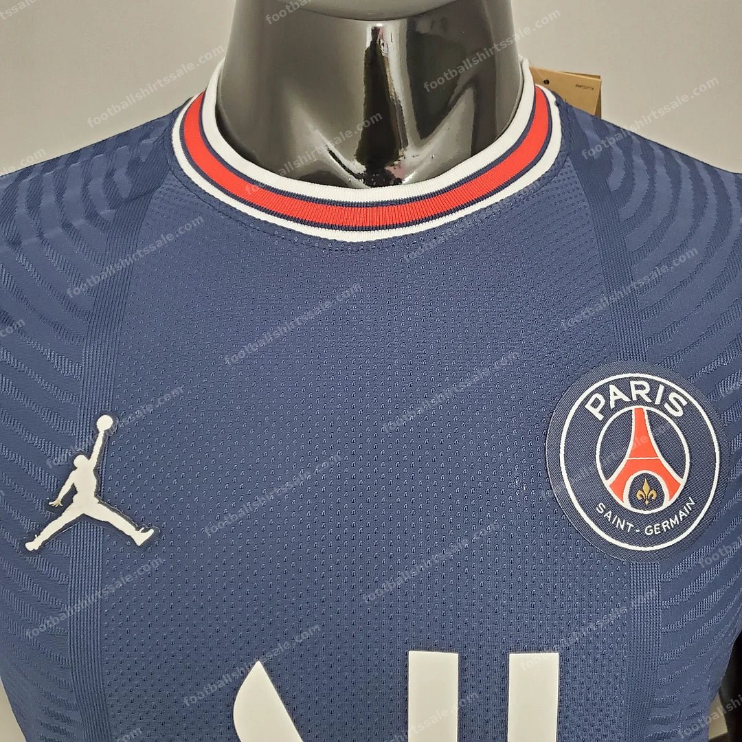 2021/2022 Retro Football Shirt Psg Paris Saint-Germain Home – Player Version - Detail 2