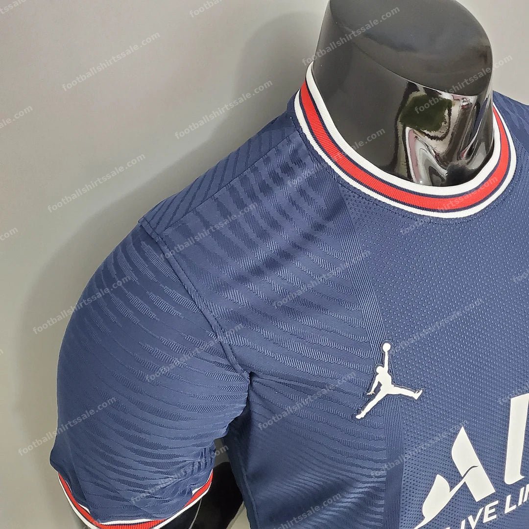 2021/2022 Retro Football Shirt Psg Paris Saint-Germain Home – Player Version - Detail 3