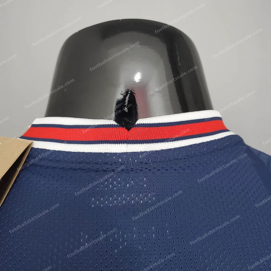 2021/2022 Retro Football Shirt Psg Paris Saint-Germain Home – Player Version - Detail 4