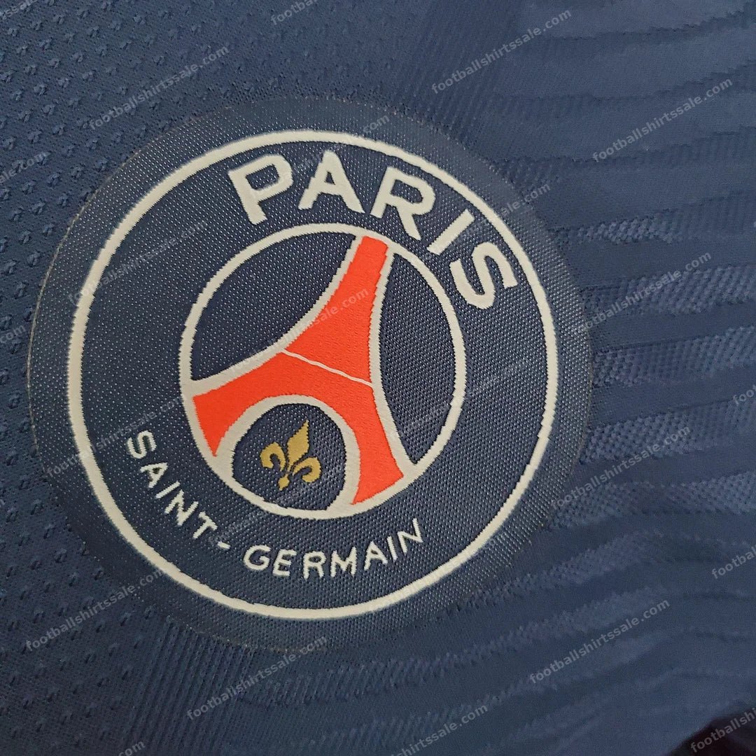 2021/2022 Retro Football Shirt Psg Paris Saint-Germain Home – Player Version - Detail 5