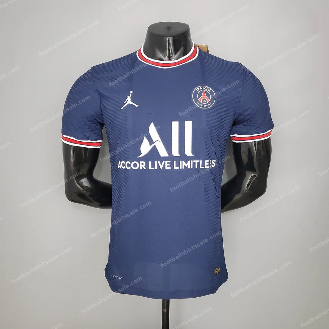 2021/2022 Retro Football Shirt Psg Paris Saint-Germain Home – Player Version
