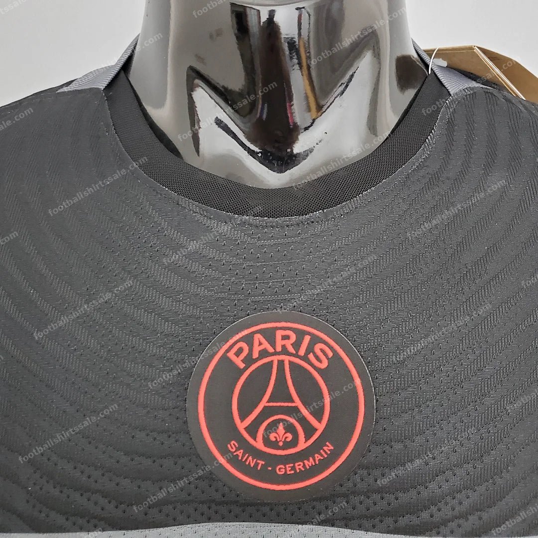 2021/2022 Retro Football Shirt Psg Paris Saint-Germain Third Away – Player Version - Detail 2
