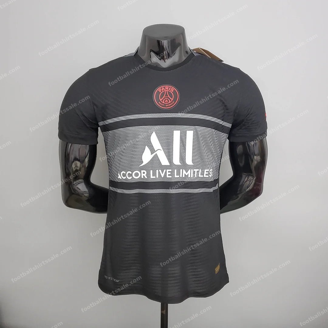 2021/2022 Retro Football Shirt Psg Paris Saint-Germain Third Away – Player Version