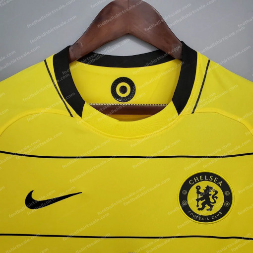 2021/2022 Retro Chelsea Football Jersey Away - Detail 1