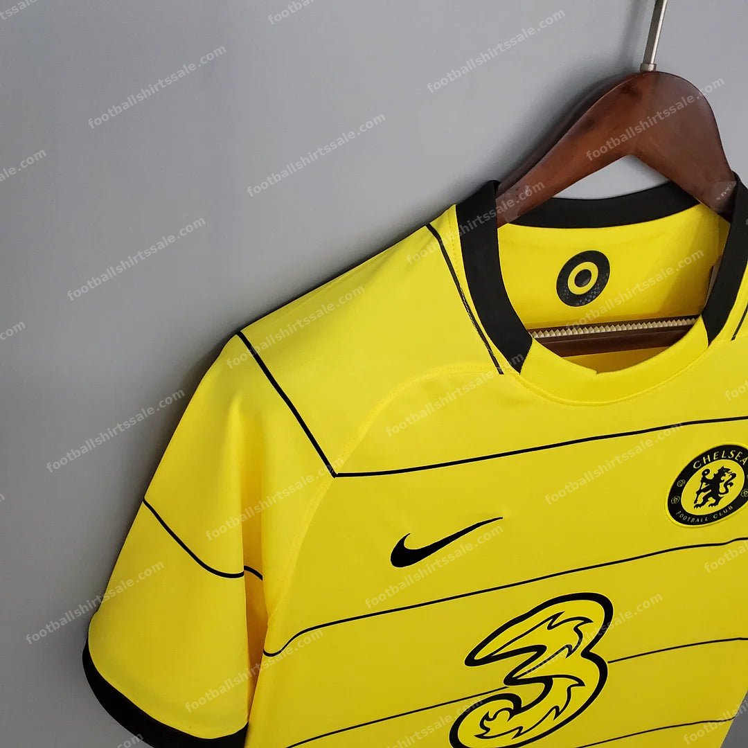 2021/2022 Retro Chelsea Football Jersey Away - Detail 2