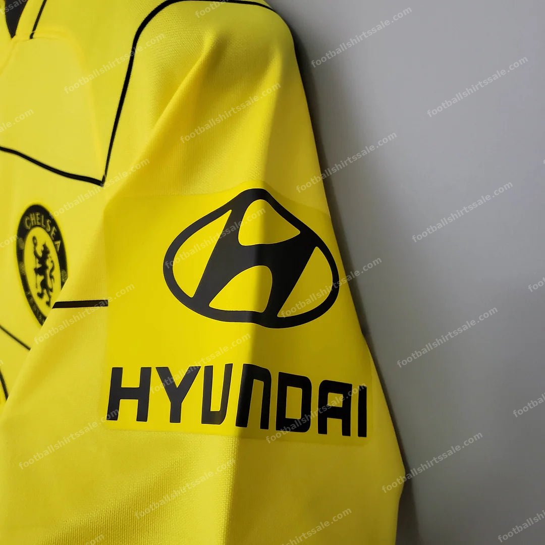 2021/2022 Retro Chelsea Football Jersey Away - Detail 3