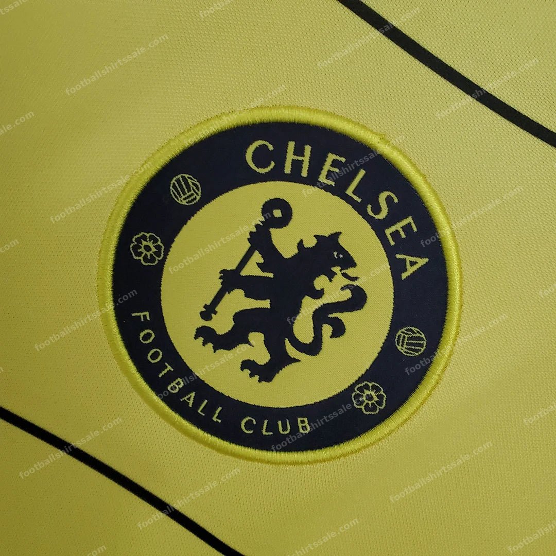 2021/2022 Retro Chelsea Football Jersey Away - Detail 7