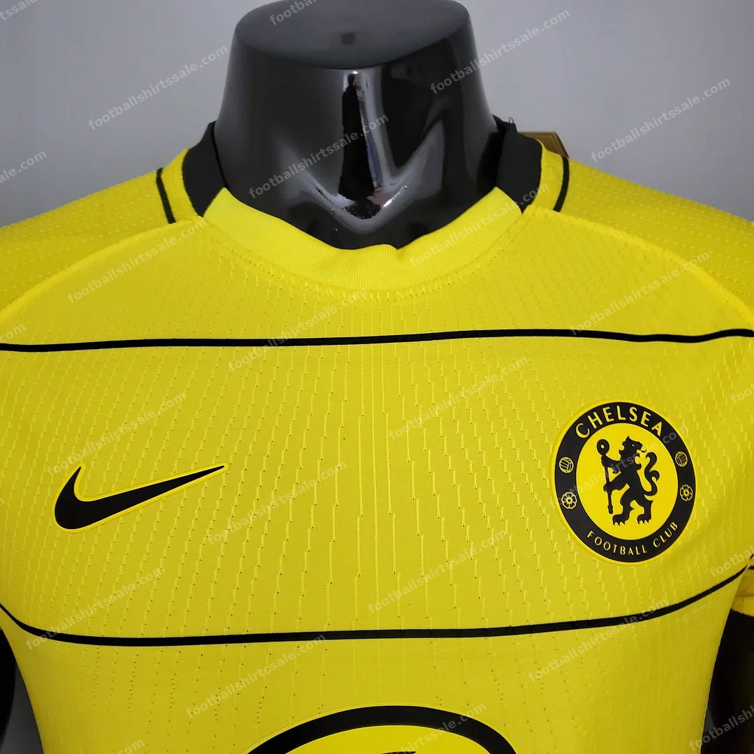 2021/2022 Retro Chelsea Football Jersey Away – Player Version - Detail 1