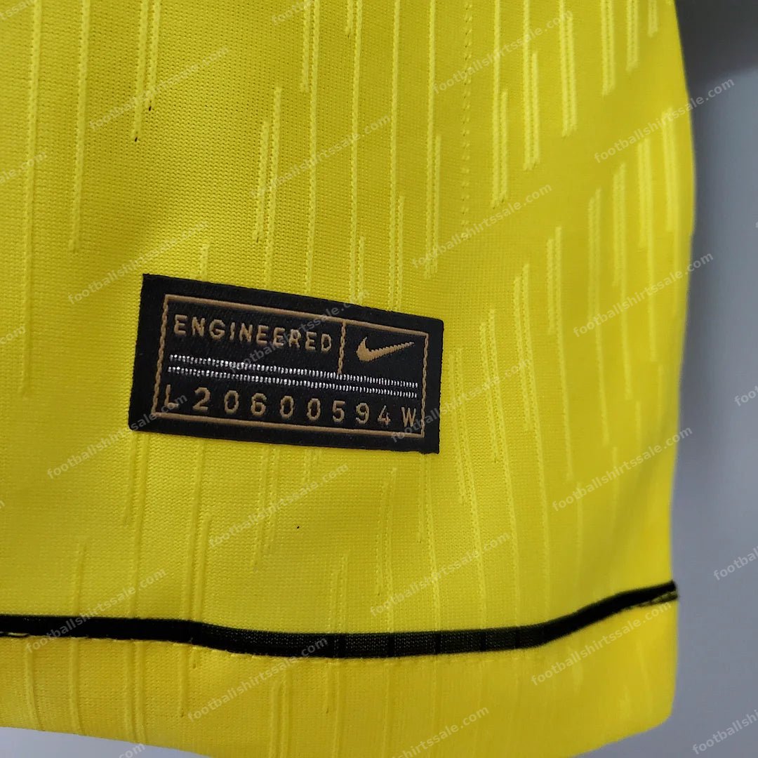 2021/2022 Retro Chelsea Football Jersey Away – Player Version - Detail 5