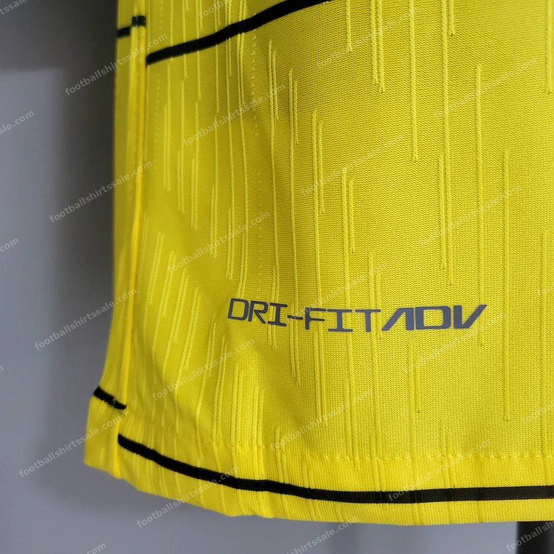 2021/2022 Retro Chelsea Football Jersey Away – Player Version - Detail 7