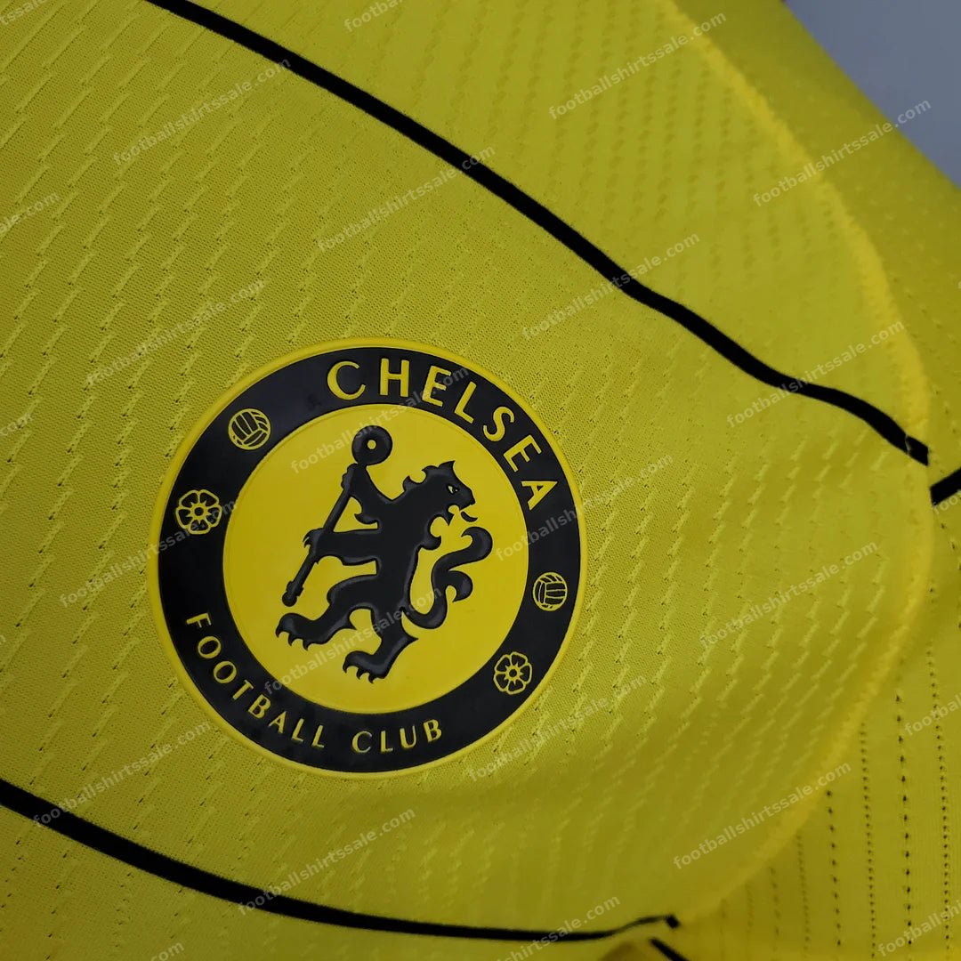 2021/2022 Retro Chelsea Football Jersey Away – Player Version - Detail 8