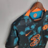 2021/2022 Retro Chelsea Football Jersey Third Away - Detail 2