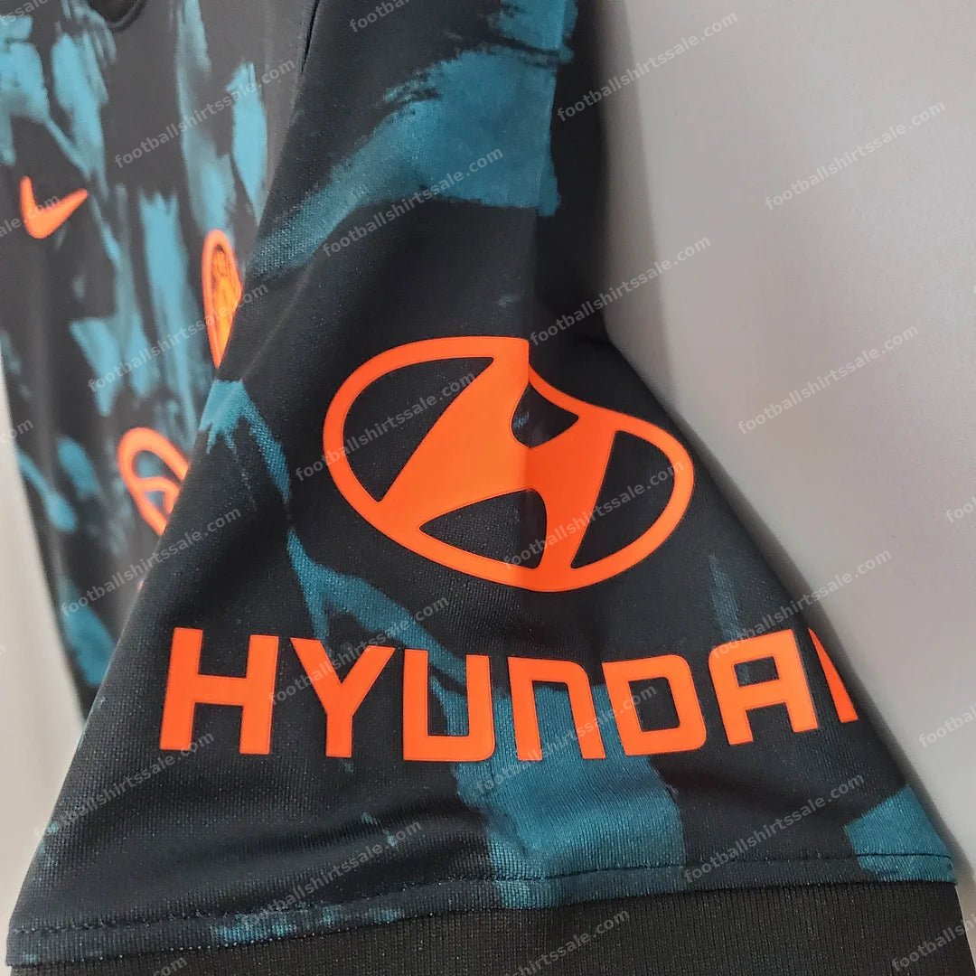 2021/2022 Retro Chelsea Football Jersey Third Away - Detail 3