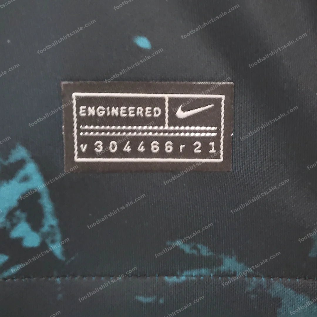 2021/2022 Retro Chelsea Football Jersey Third Away - Detail 7
