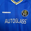 1997/1999 Retro Chelsea Home Football Shirt - Detail 1