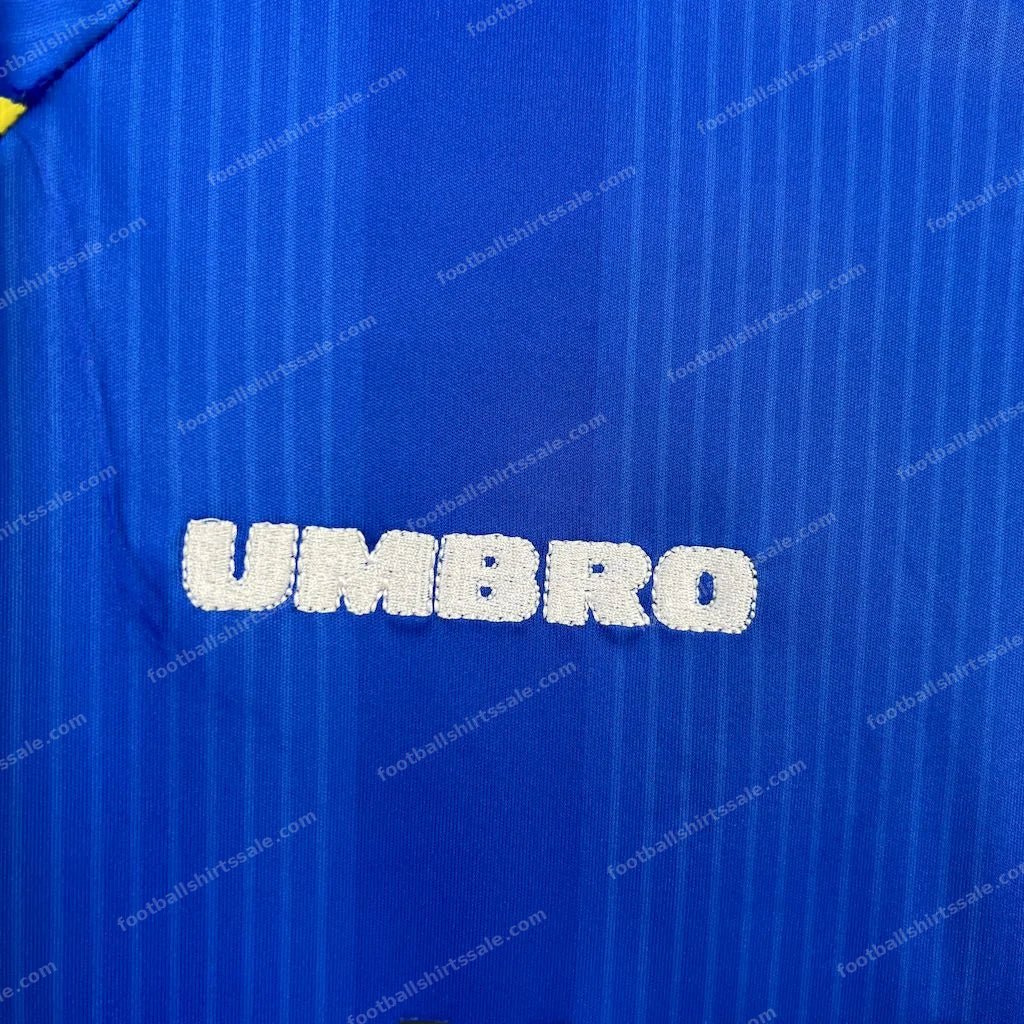 1997/1999 Retro Chelsea Home Football Shirt - Detail 2