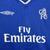 2004/2005 Retro Chelsea Home Football Shirt - Detail 1