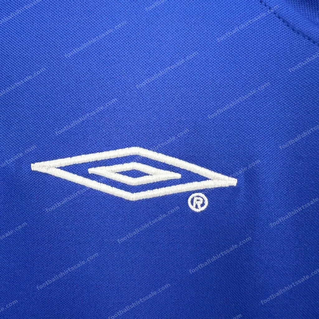 2004/2005 Retro Chelsea Home Football Shirt - Detail 2