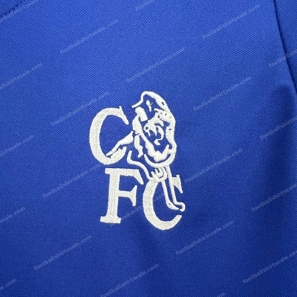 2004/2005 Retro Chelsea Home Football Shirt - Detail 3