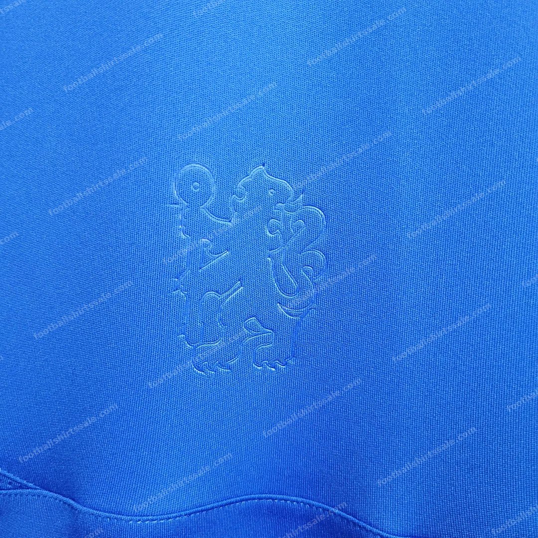 2006/2007 Retro Chelsea Home Football Shirt - Detail 3