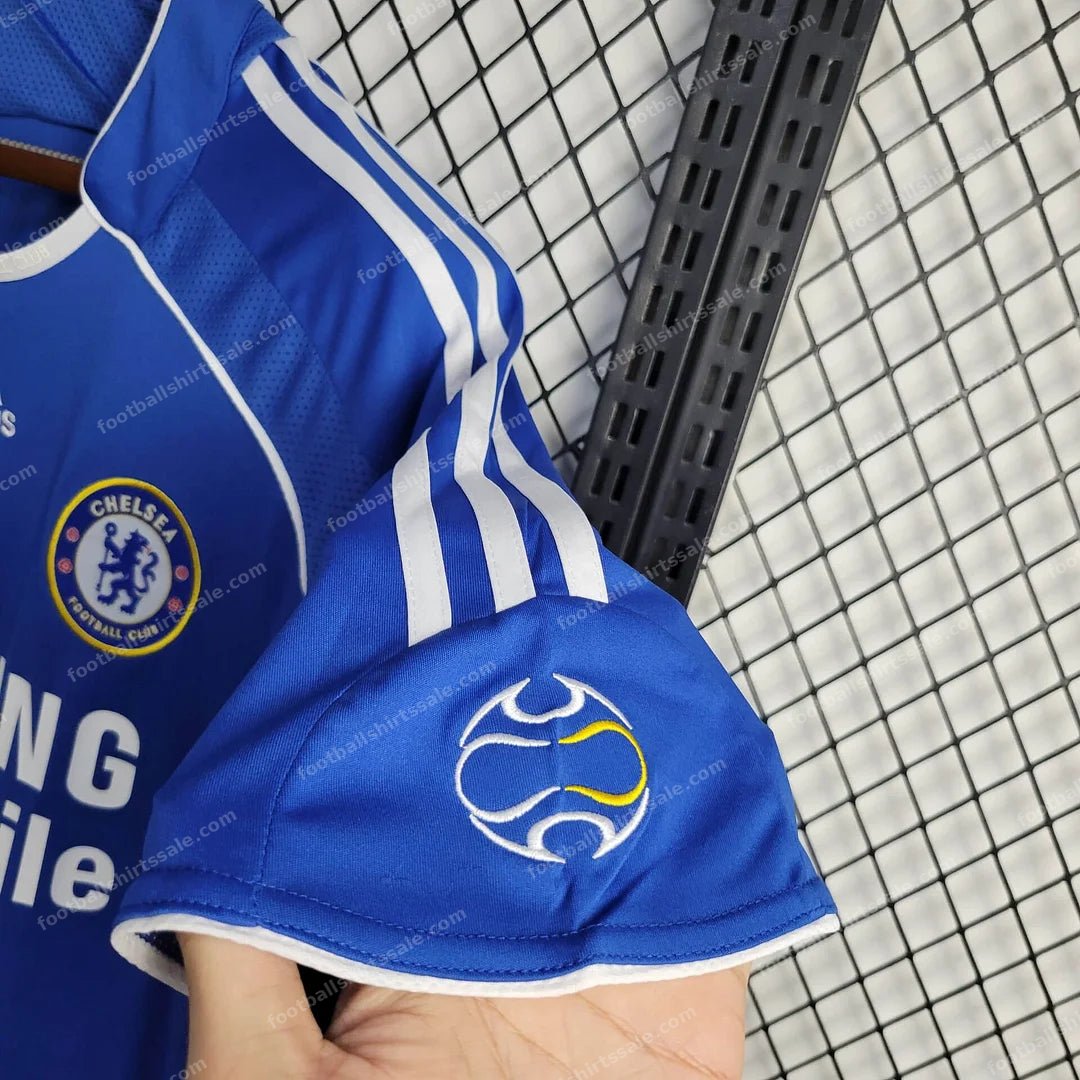 2006/2007 Retro Chelsea Home Football Shirt - Detail 4