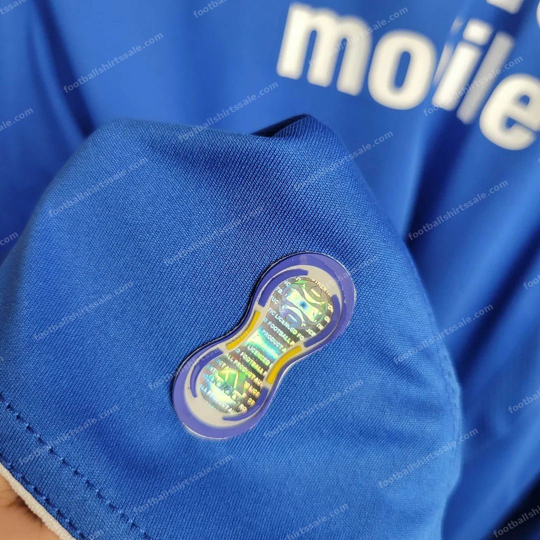 2006/2007 Retro Chelsea Home Football Shirt - Detail 6