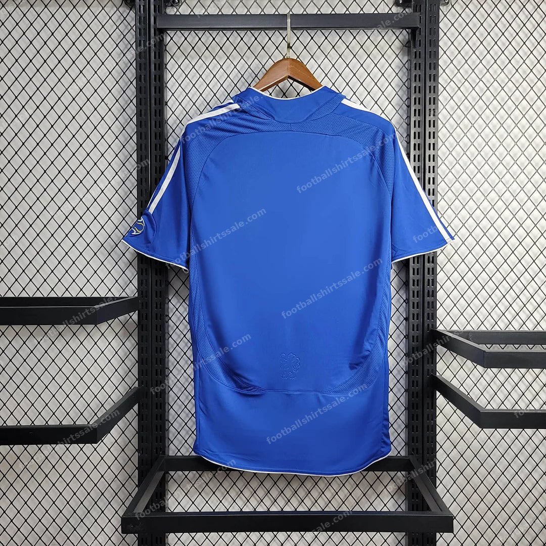 2006/2007 Retro Chelsea Home Football Shirt