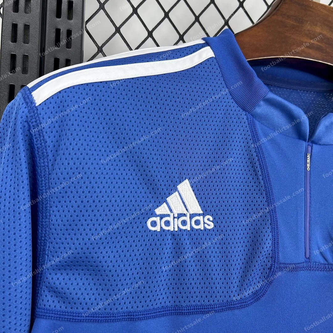 2009/2010 Retro Chelsea Home Football Shirt - Detail 1