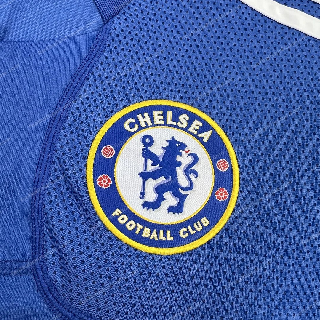 2009/2010 Retro Chelsea Home Football Shirt - Detail 2