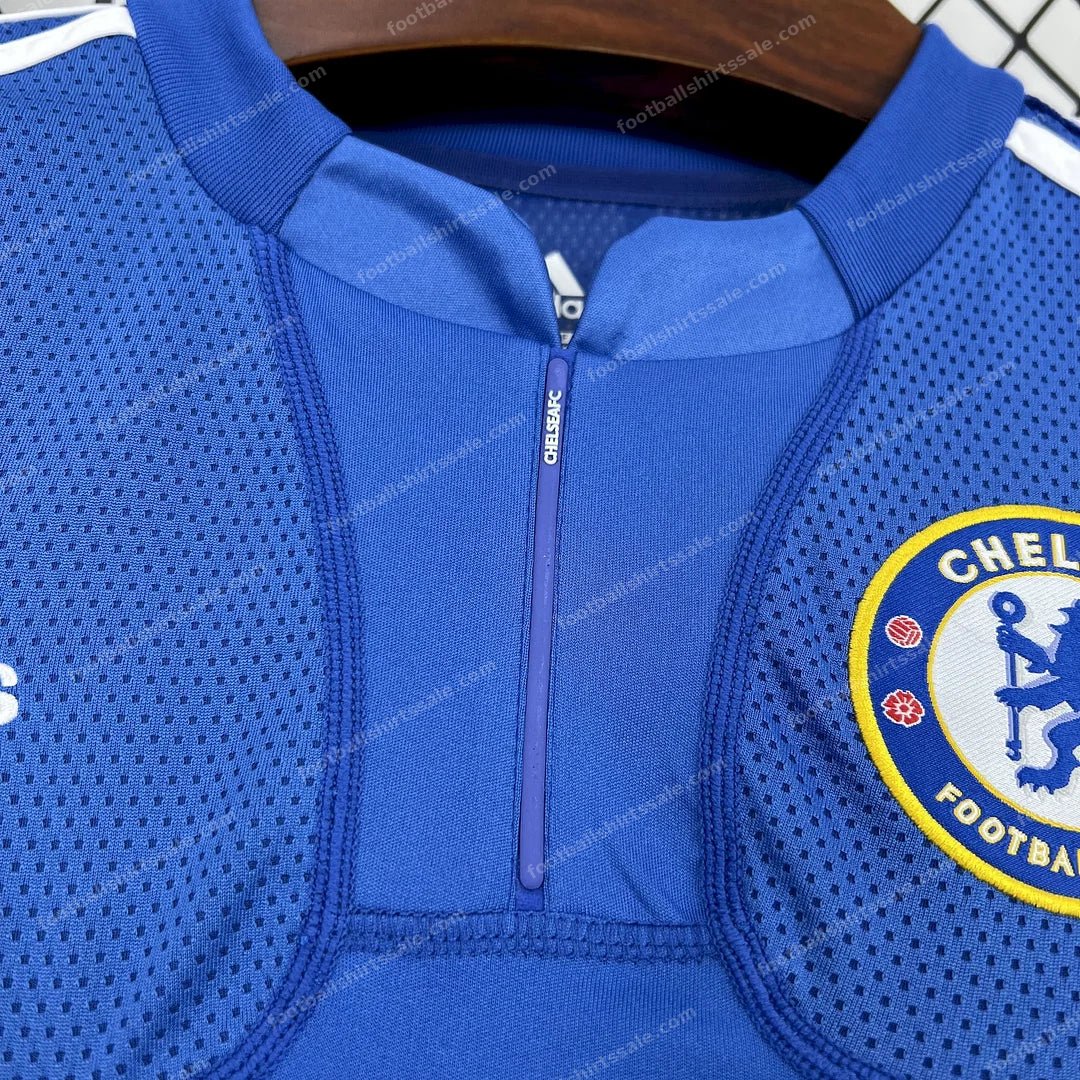 2009/2010 Retro Chelsea Home Football Shirt - Detail 3