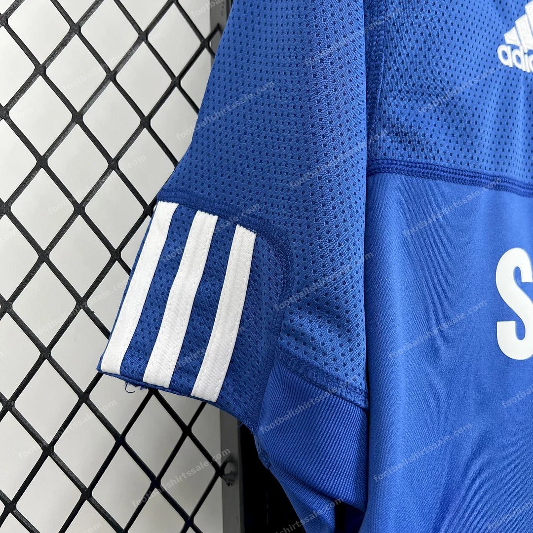 2009/2010 Retro Chelsea Home Football Shirt - Detail 4