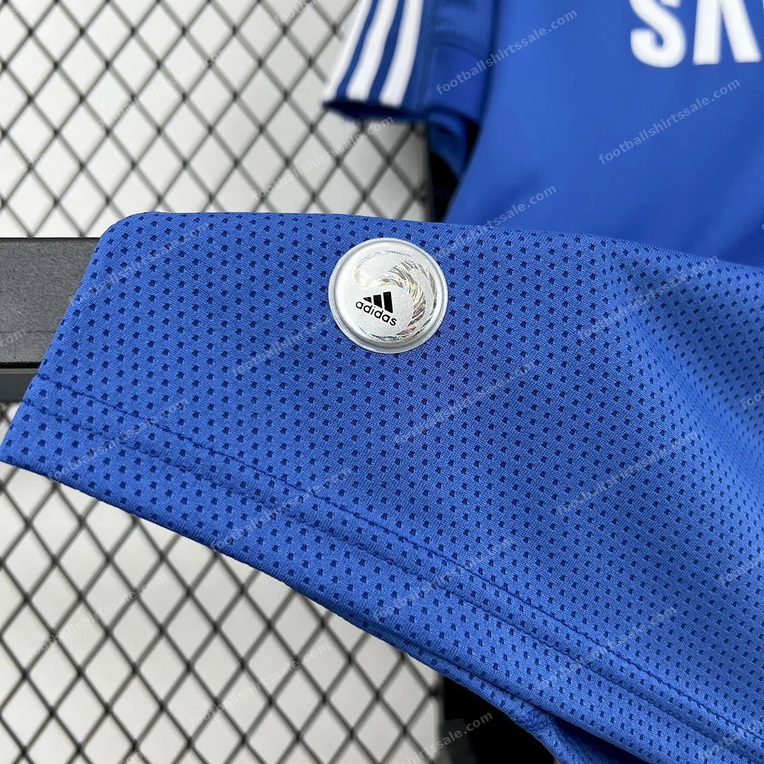 2009/2010 Retro Chelsea Home Football Shirt - Detail 5