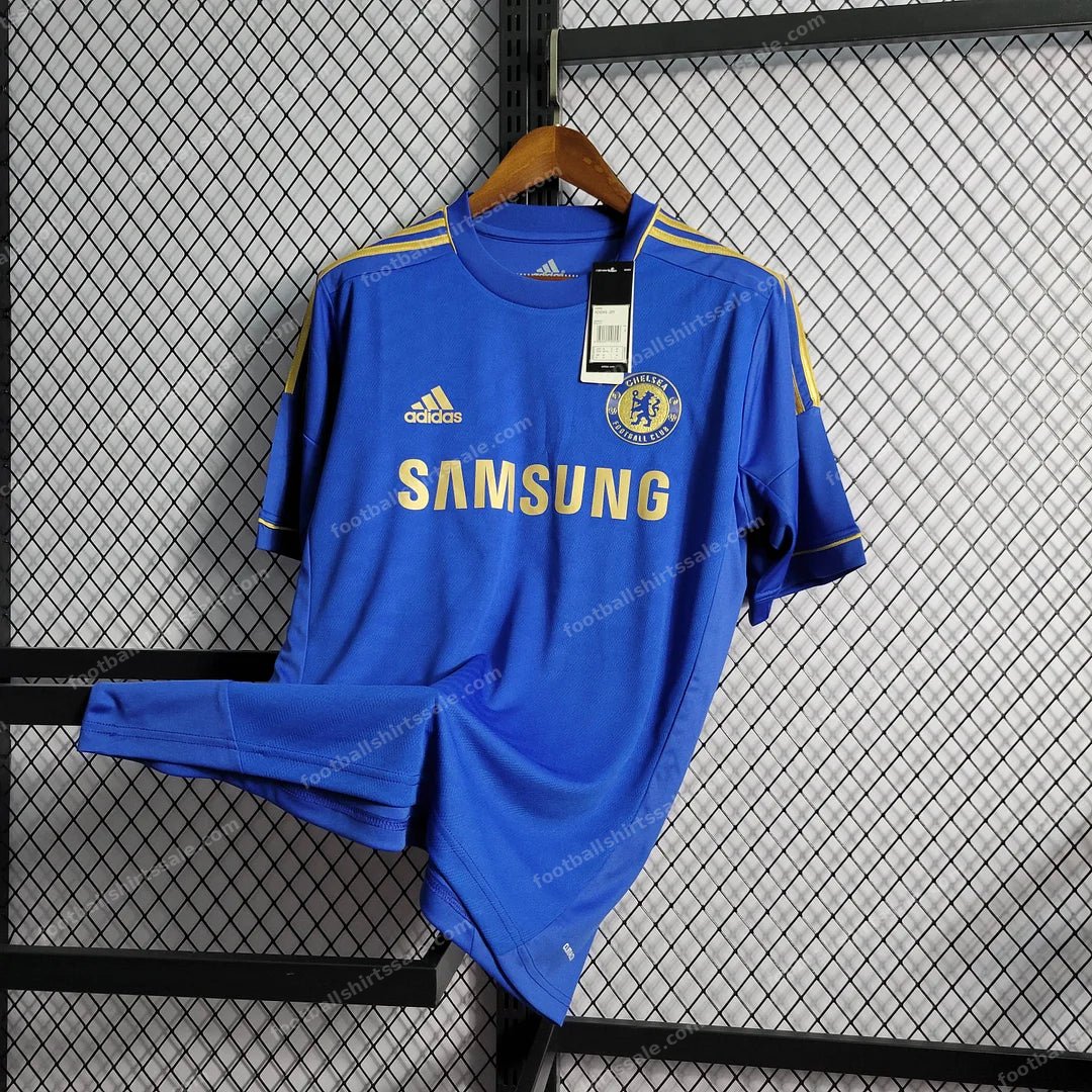 2012/2013 Retro Chelsea Home Football Shirt - Detail 1