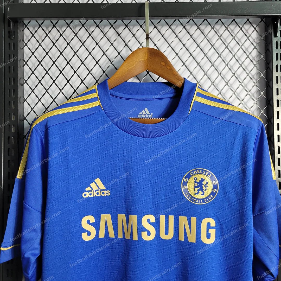 2012/2013 Retro Chelsea Home Football Shirt - Detail 2