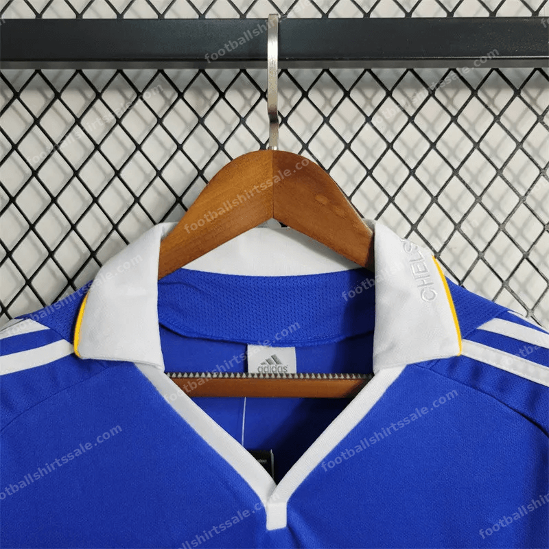 2008/2009 Retro Chelsea Home Football Jersey - Detail 3