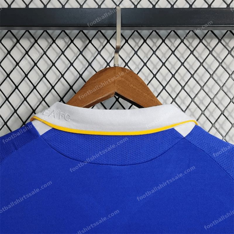2008/2009 Retro Chelsea Home Football Jersey - Detail 4